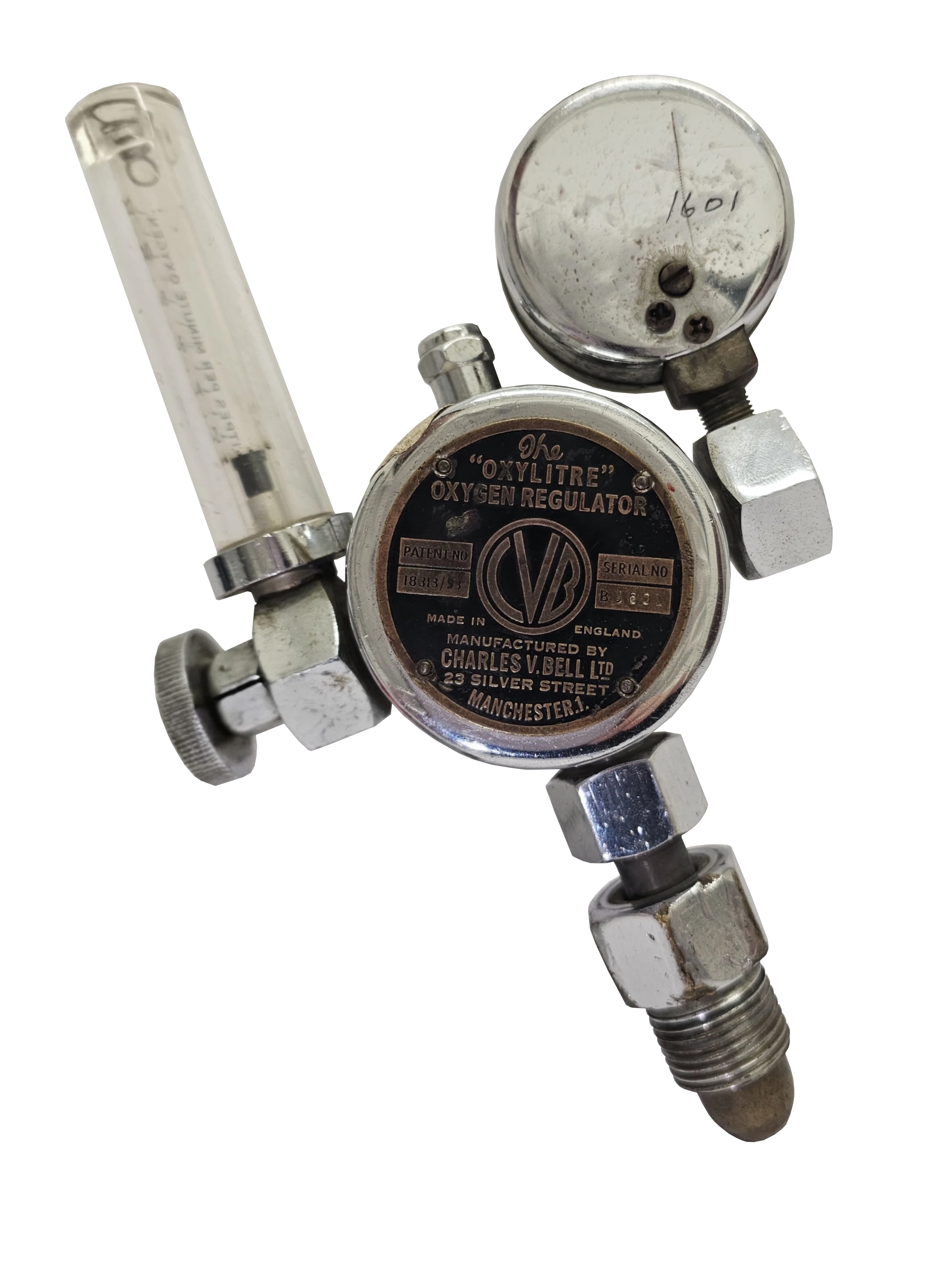 An early CVB pressure regulator